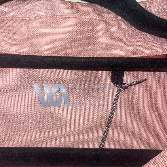 Nwt VRST Menβs Long Sleeve Button Down Shirt Salmon XXL - Picture 3 of 8